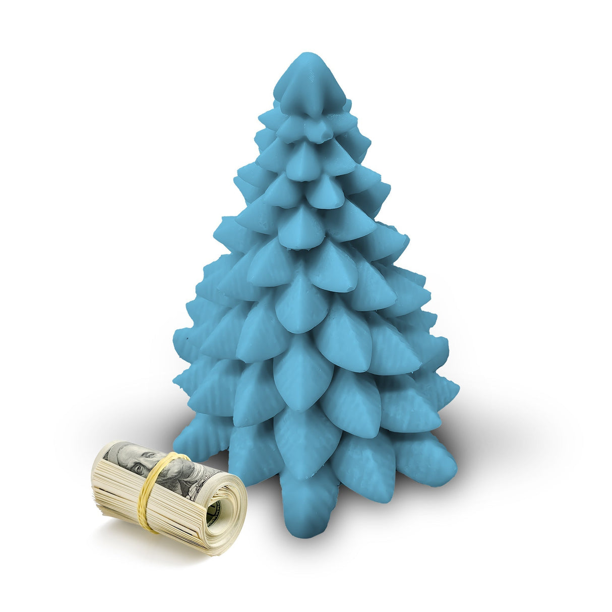 BLUE OCEAN SCENT - WORLDS LARGEST CHRISTMAS TREE CASH WAX MELT