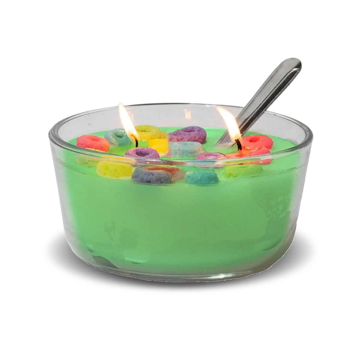 Amazon Rainforest Cereal Bowl Candles