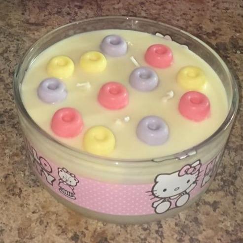 HELLO KITTY Cereal Cash Candles (LIMITED EDITION WHILE SUPPLIES LAST)