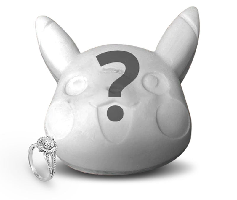 MYSTERY SURPRISE GIANT PIKACHU JEWELRY WAX MELTS