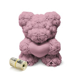 Teddy Bear Holding Heart Cash Wax Melt