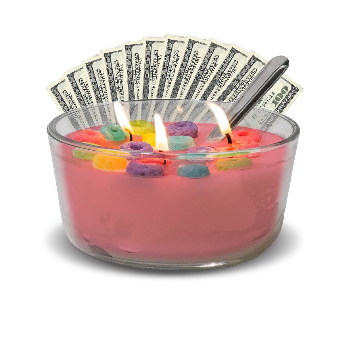 Sweet Pea Cereal Bowl Cash Luxury Candles