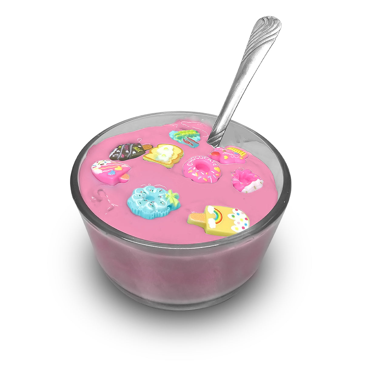 Unicorn Poop Cereal Bath Bombs