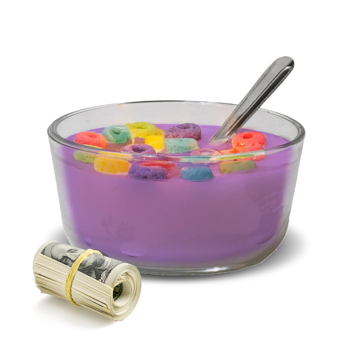 Calming Lavender Cereal Bowl Cash Wax Melts