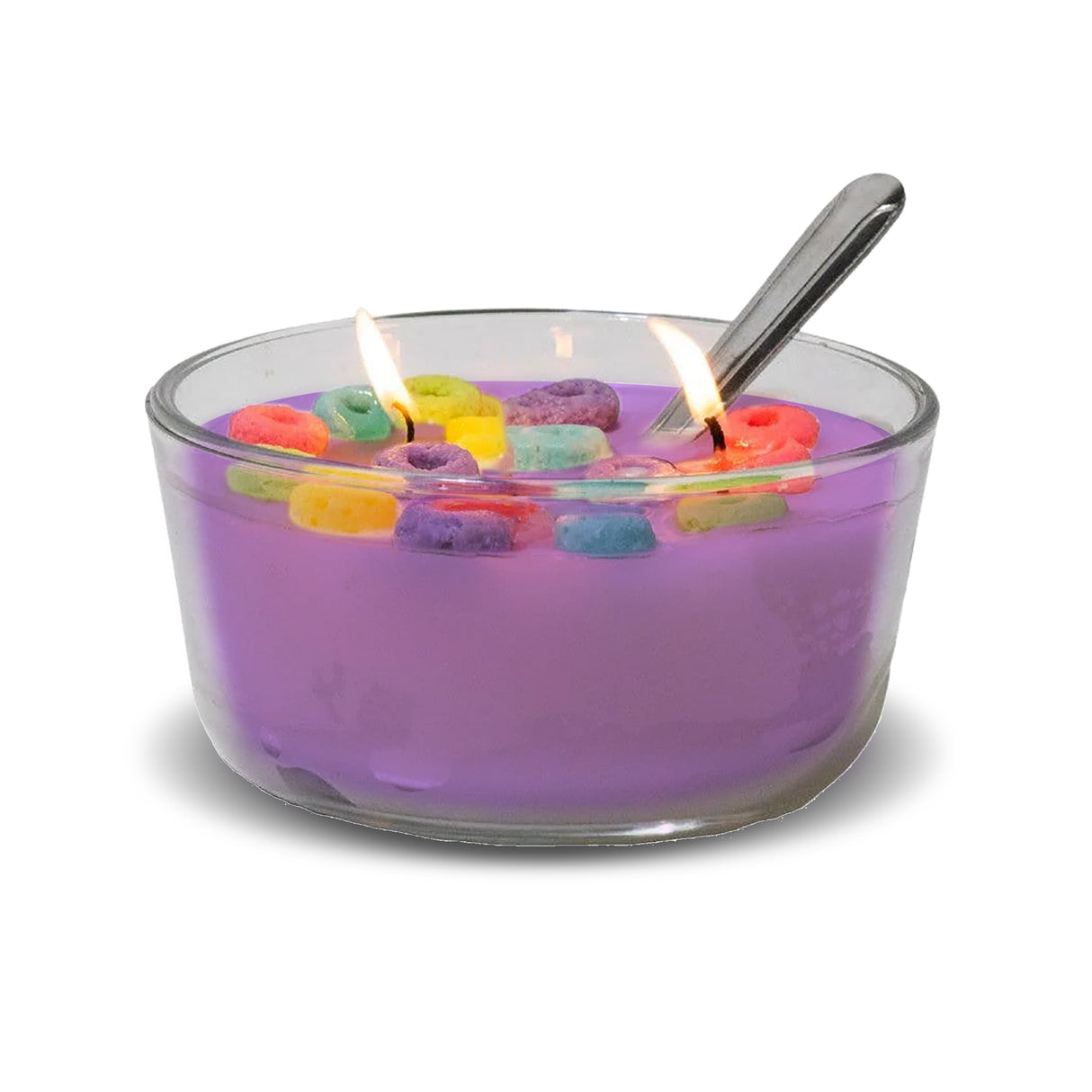 Lavender Vanilla Cereal Cash Candles