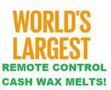 WORLDS LARGEST VIDEO GAME CONTROLLER CASH WAX MELTS