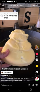 Giant Snowman Shaped Cash Wax Melt