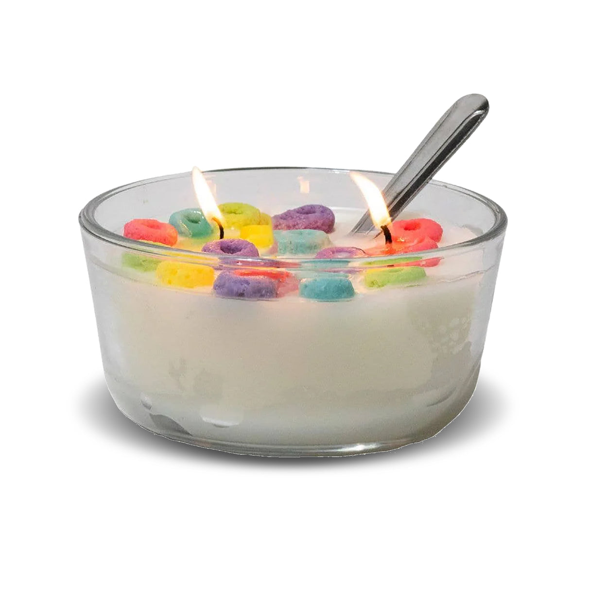 Rice Krispies Cereal Bowl Candles