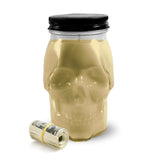 BANANA NUT BREAD SKULL CASH CANDLE