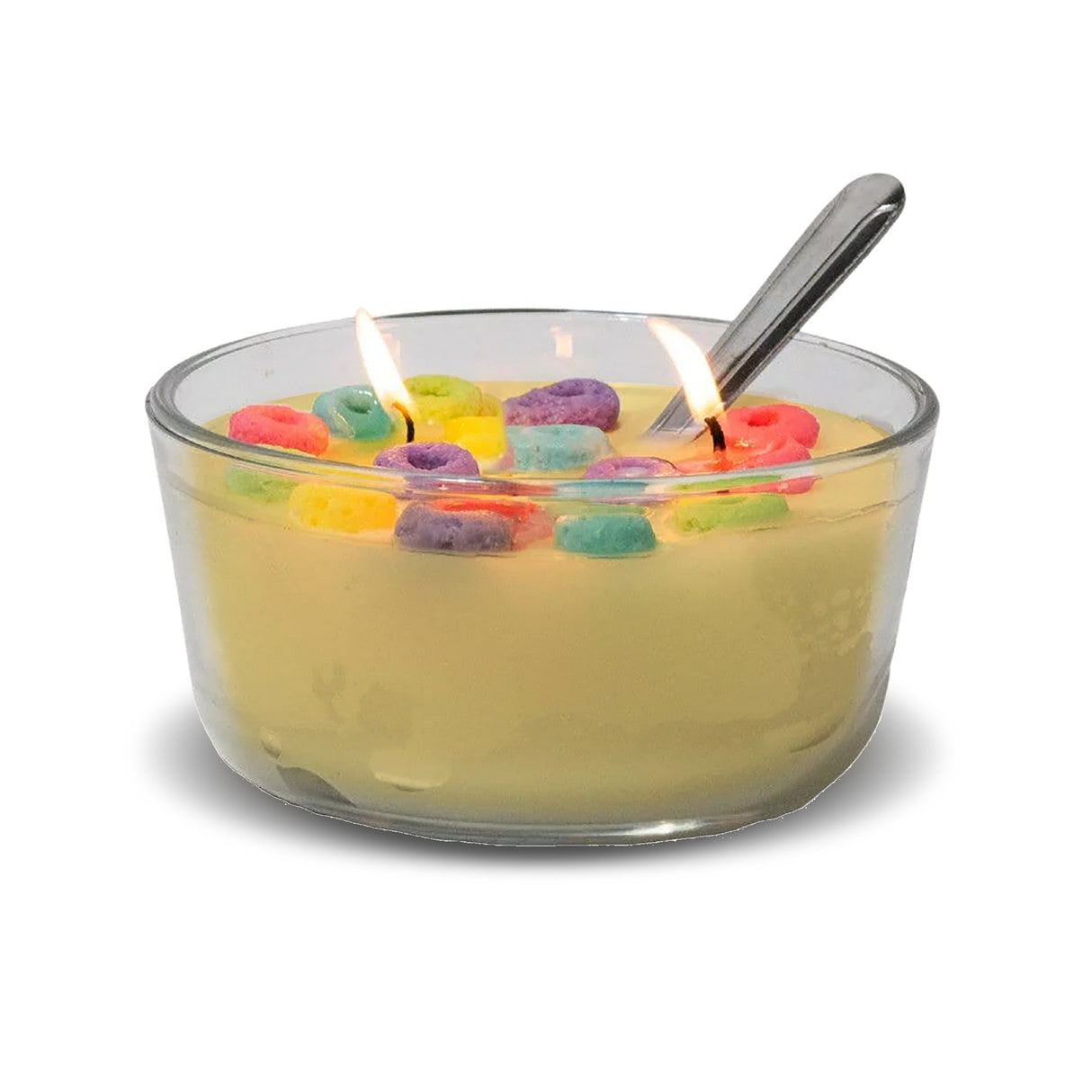 Kix Cereal Bowl Candles