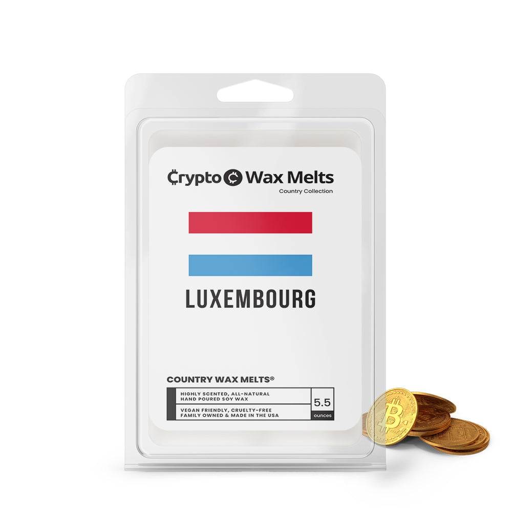 Luxembourg Country Crypto Wax Melts