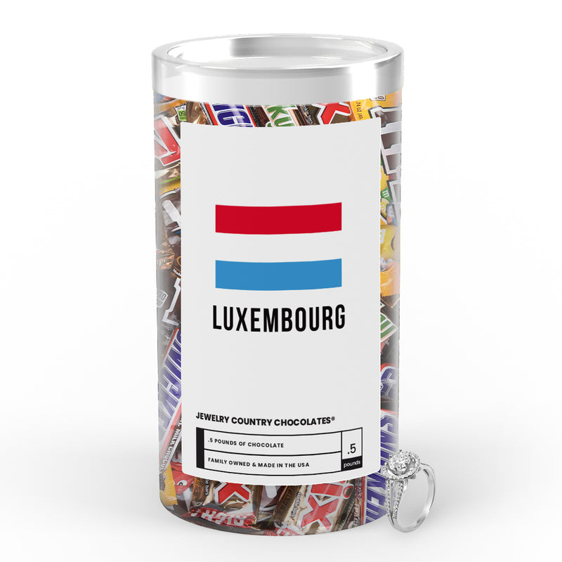Luxembourg Jewelry Country Chocolates