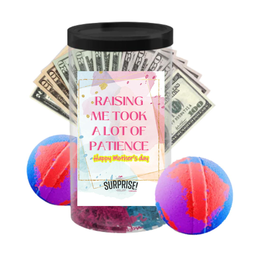 Happy Mother's Day | MOTHERS DAY CASH MONEY BATH BOMBS