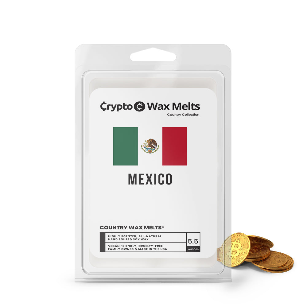 Mexico Country Crypto Wax Melts