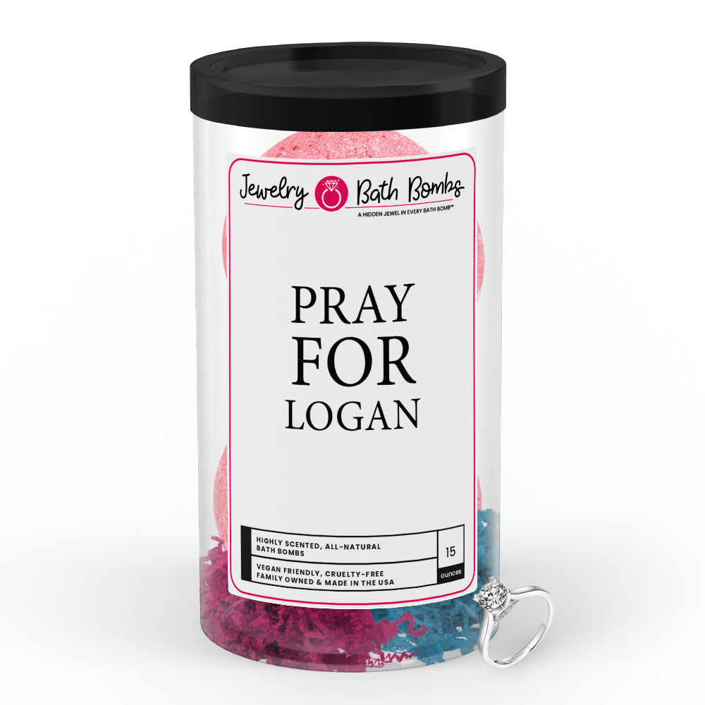 Pray For Logan Jewelry Bath Bomb