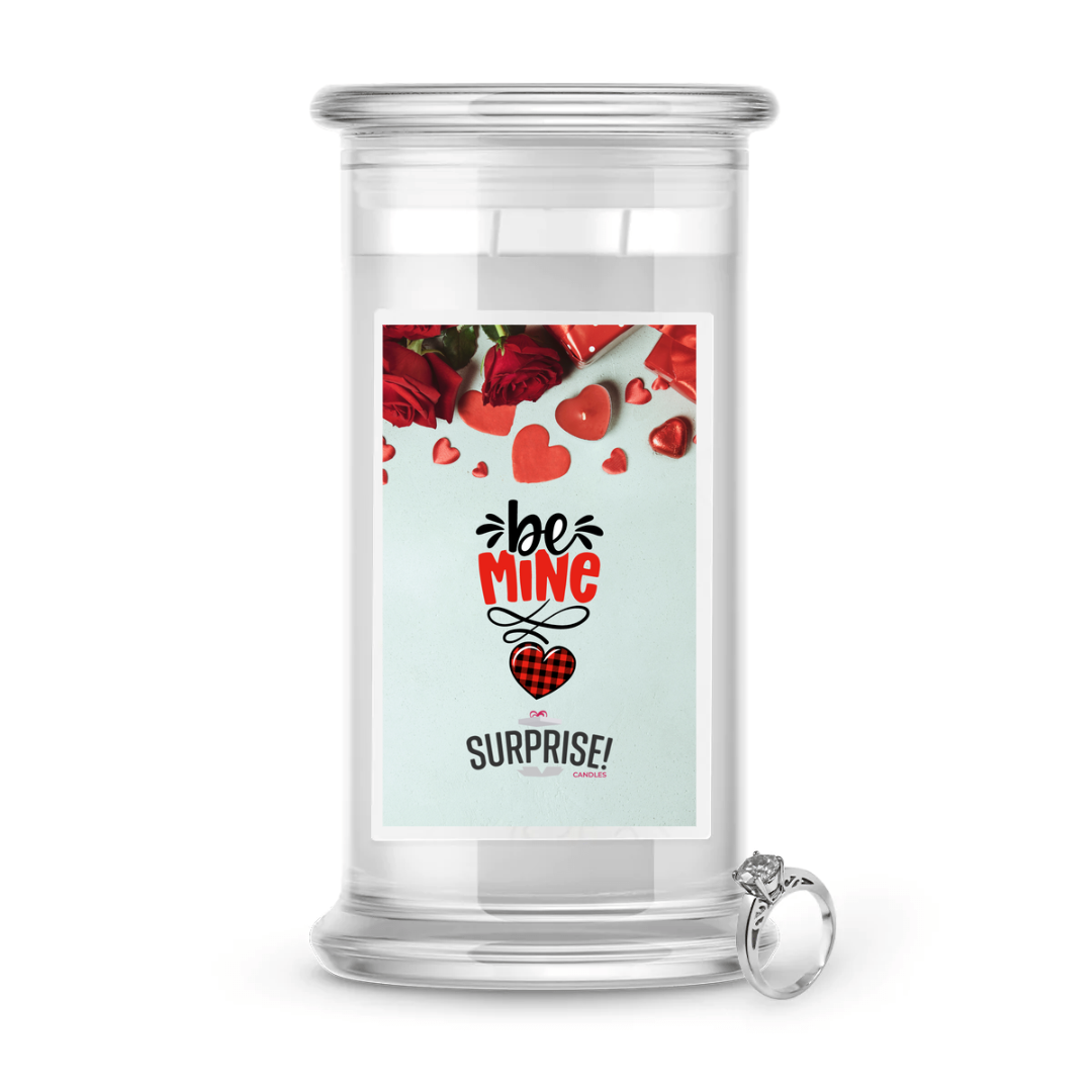 Be Mine | Valentine's Day Surprise Jewelry Candles