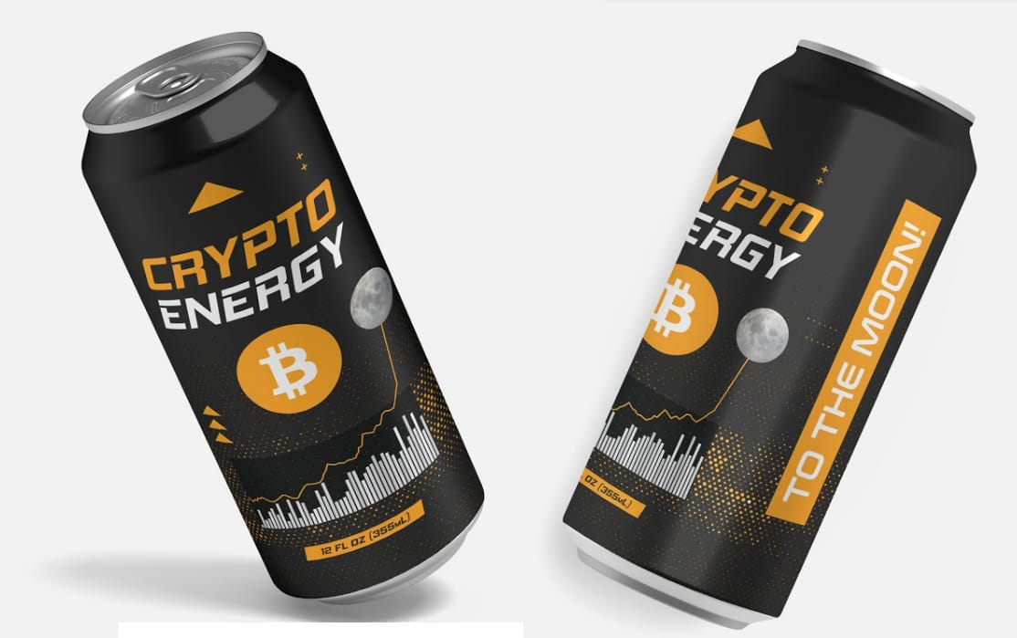 Crypto.com Coin (CRO) To The Moon! Crypto Energy Drinks