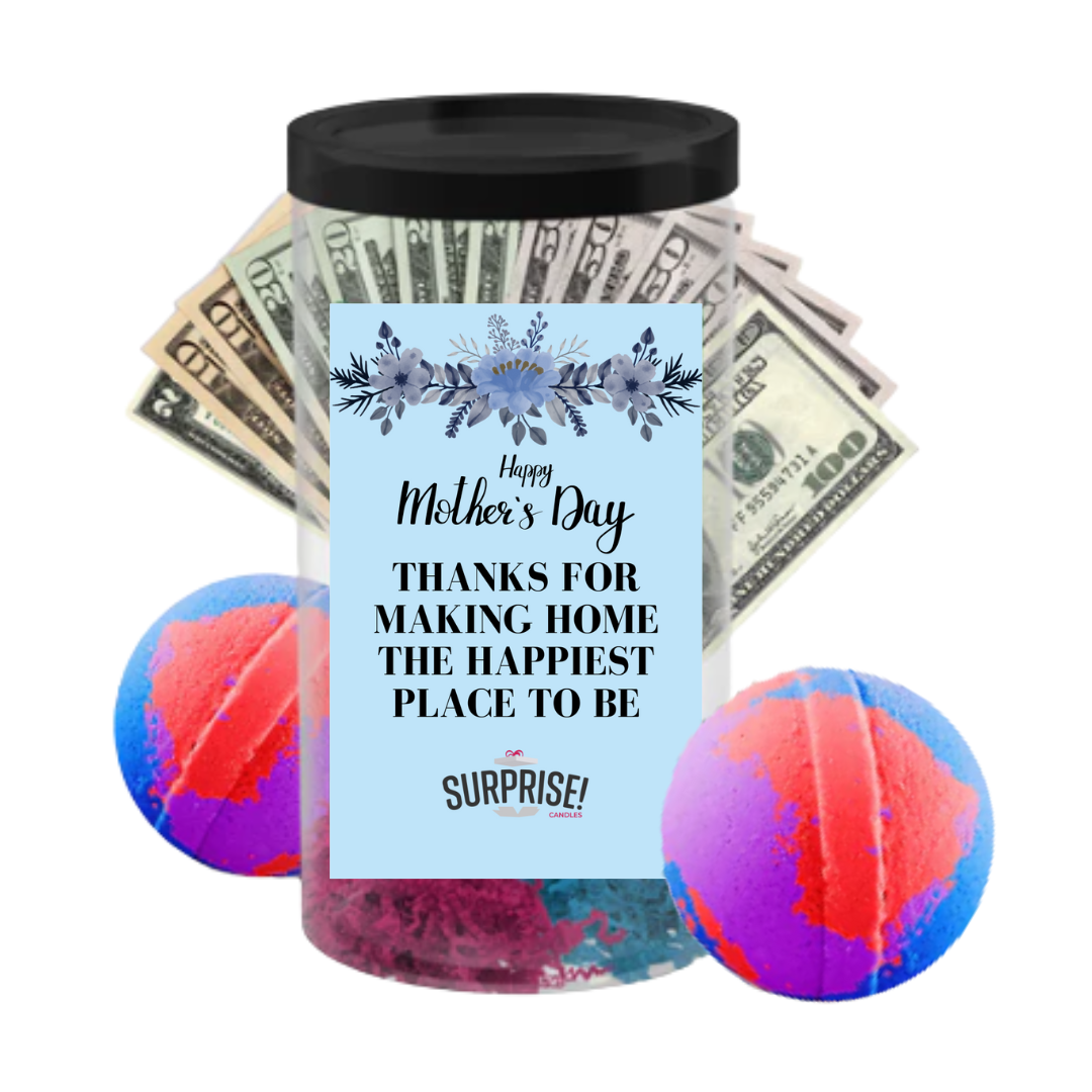 Happy Mother's Day | MOTHERS DAY CASH MONEY BATH BOMBS