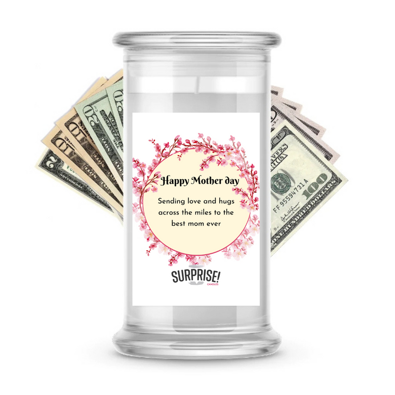 Happy Mother's Day  | MOTHERS DAY CASH MONEY CANDLES