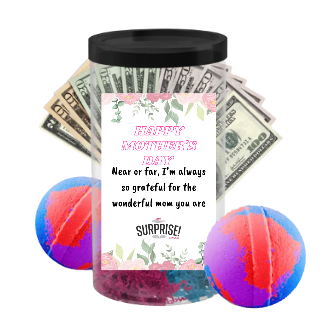 Happy Mother's Day | MOTHERS DAY CASH MONEY BATH BOMBS