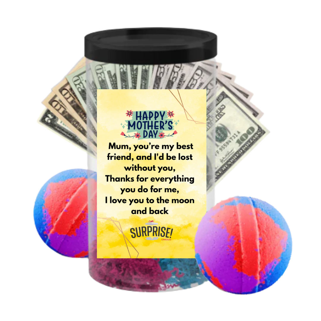 Happy Mother's Day | MOTHERS DAY CASH MONEY BATH BOMBS