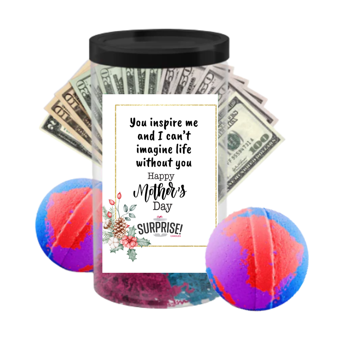 Happy Mother's Day | MOTHERS DAY CASH MONEY BATH BOMBS