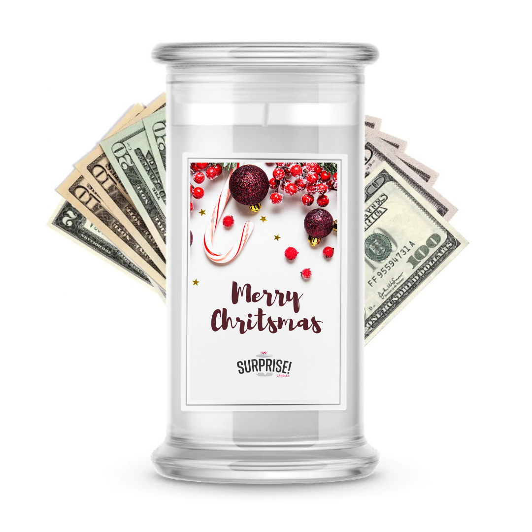 Merry Christmas 7 | Christmas Cash Candles | Christmas Designs 2022