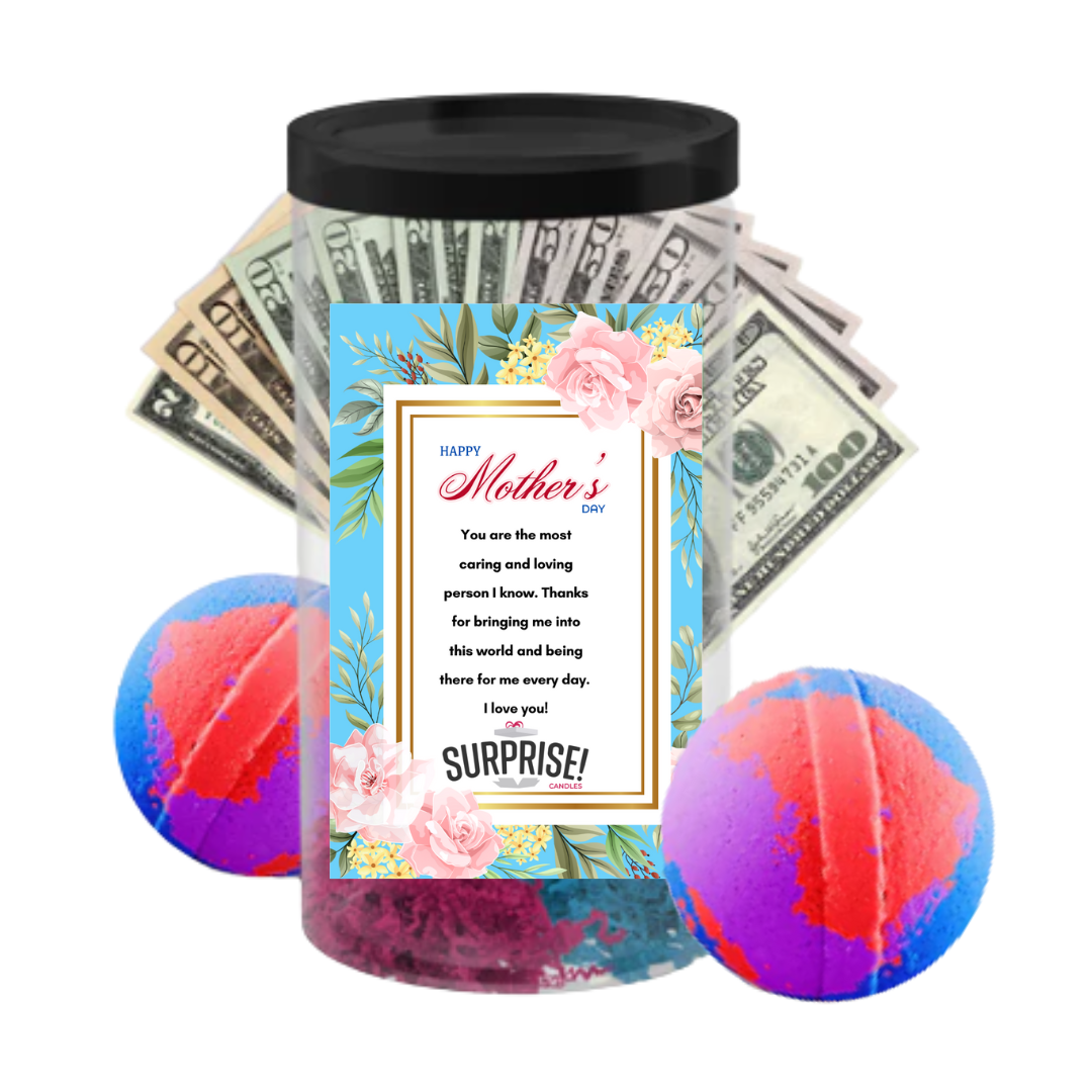 Happy Mother's Day | MOTHERS DAY CASH MONEY BATH BOMBS