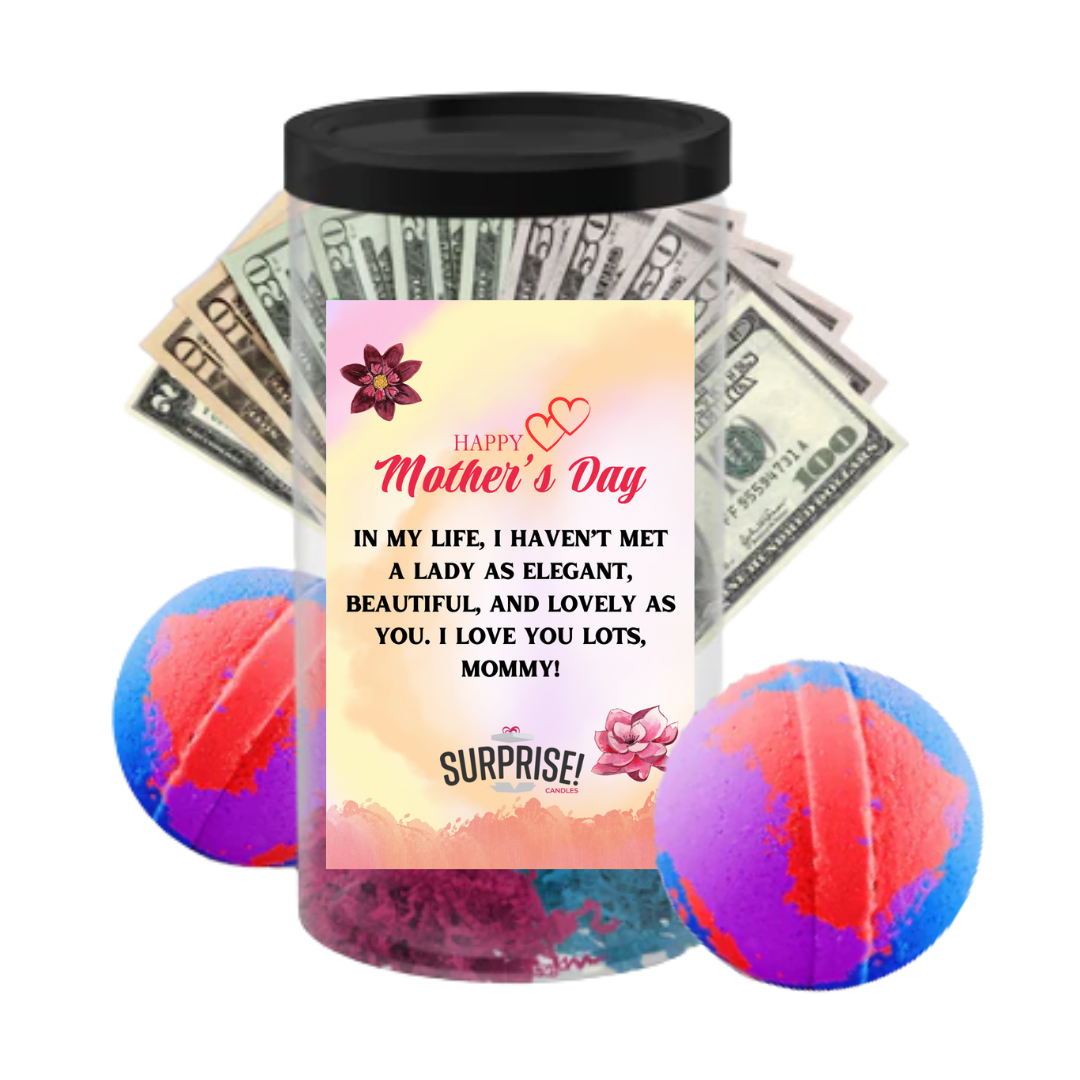 Happy Mother's Day | MOTHERS DAY CASH MONEY BATH BOMBS