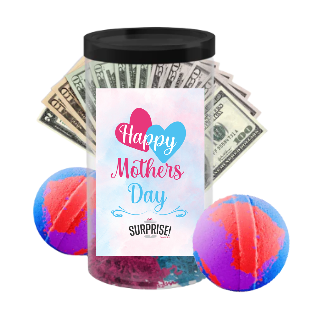 Happy Mother's Day | MOTHERS DAY CASH MONEY BATH BOMBS