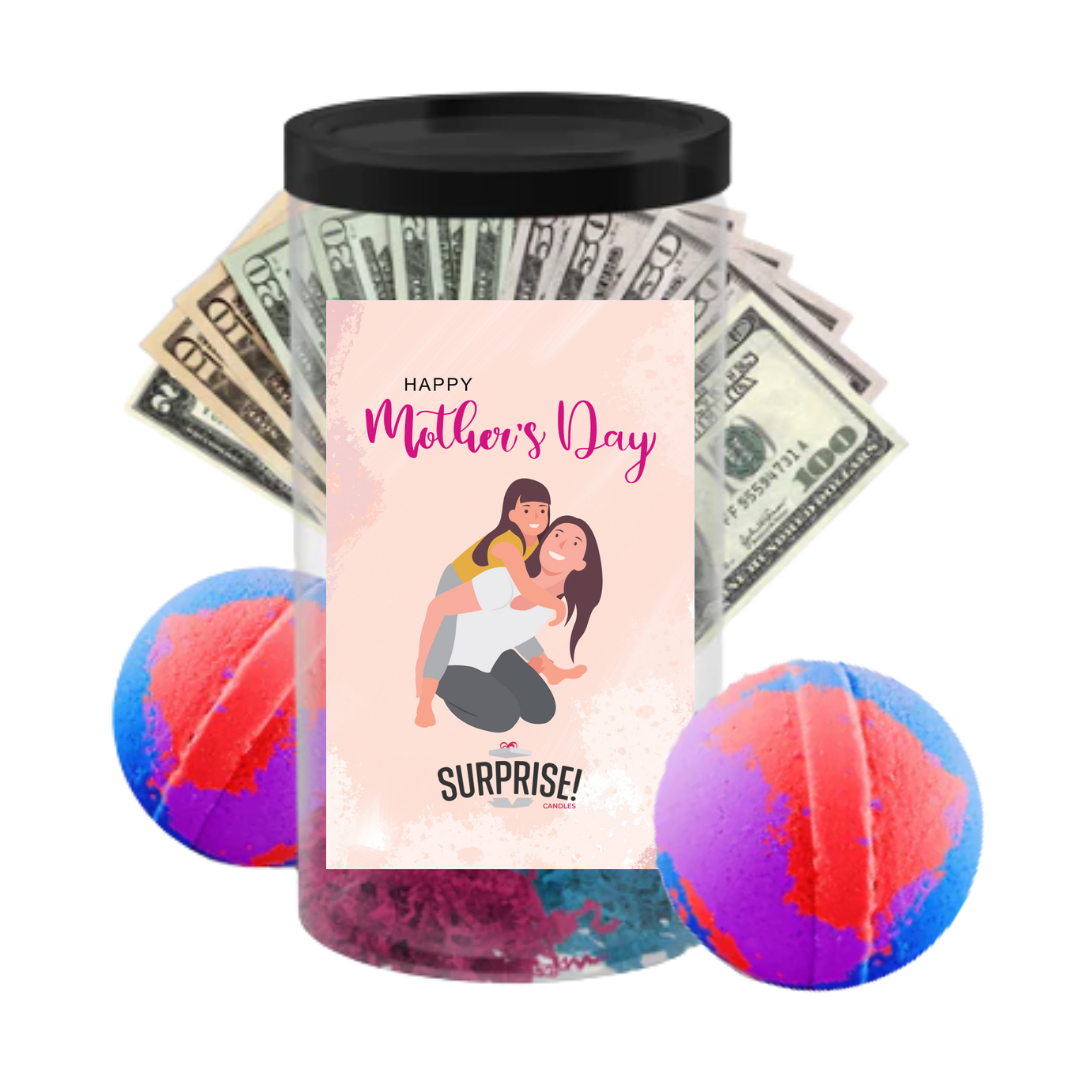 Happy Mother's Day | MOTHERS DAY CASH MONEY BATH BOMBS