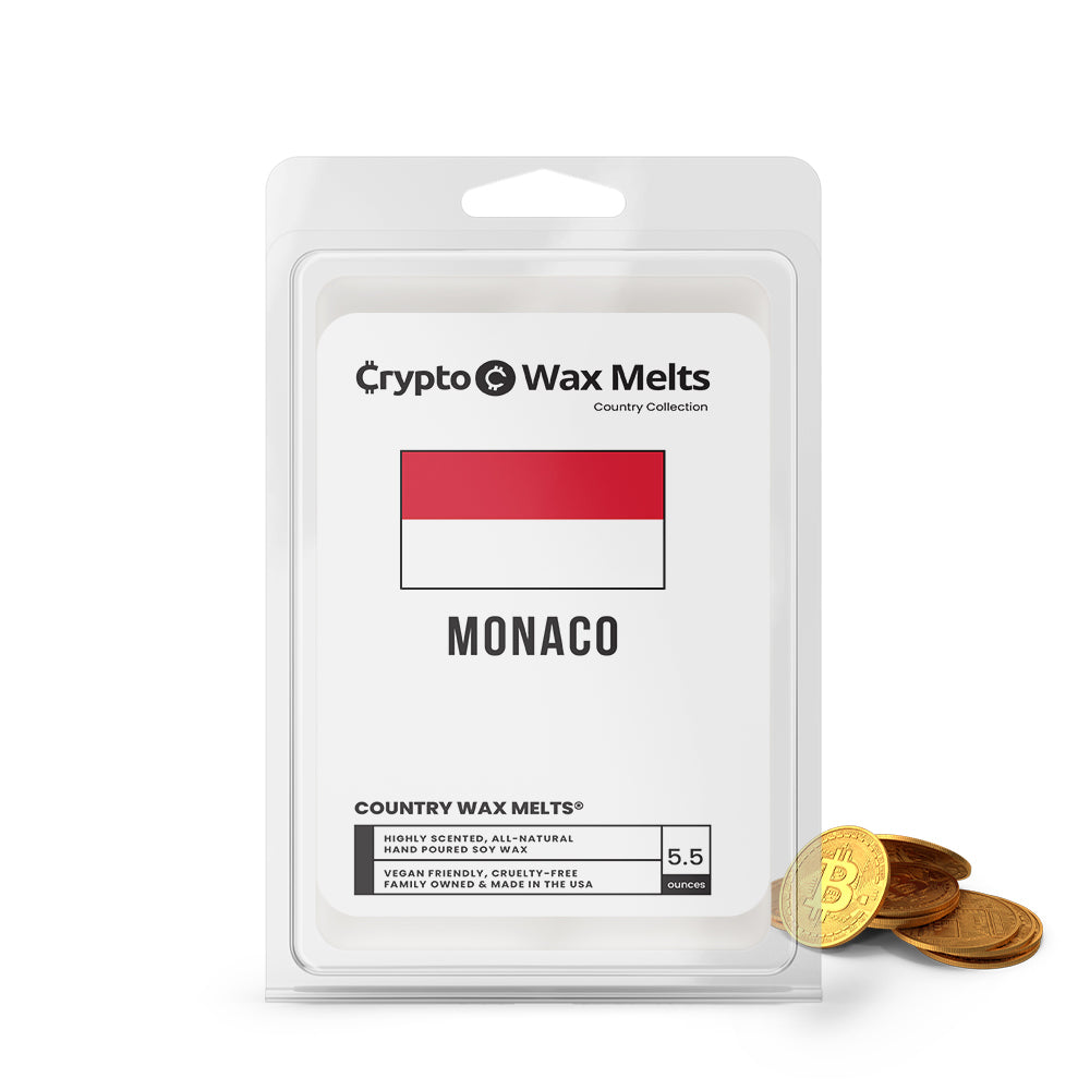 Monaco Country Crypto Wax Melts