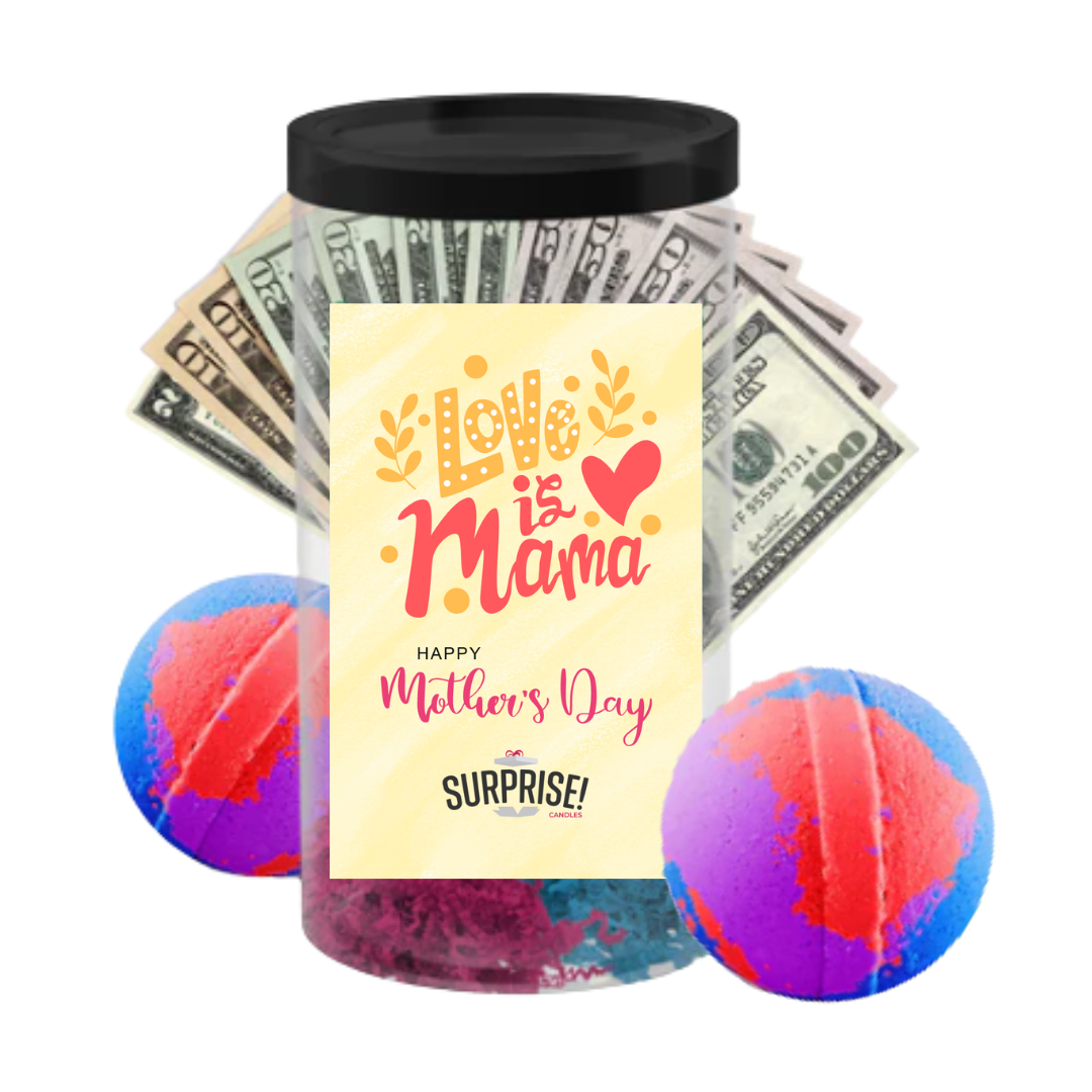 Happy Mother's Day | MOTHERS DAY CASH MONEY BATH BOMBS