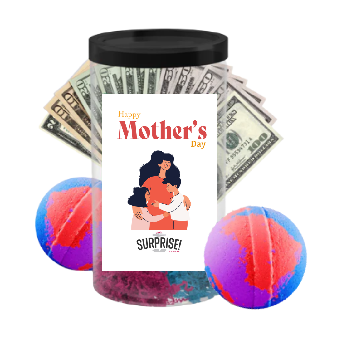 Happy Mother's Day | MOTHERS DAY CASH MONEY BATH BOMBS