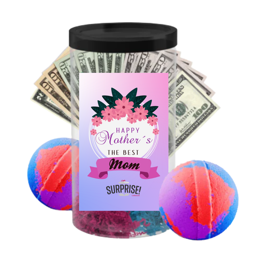 Happy Mother's Day | MOTHERS DAY CASH MONEY BATH BOMBS