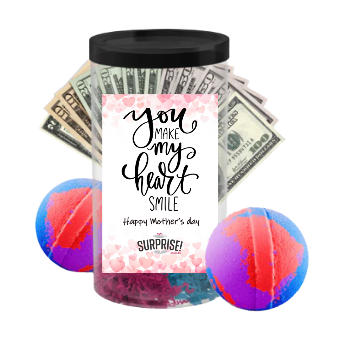 Happy Mother's Day | MOTHERS DAY CASH MONEY BATH BOMBS