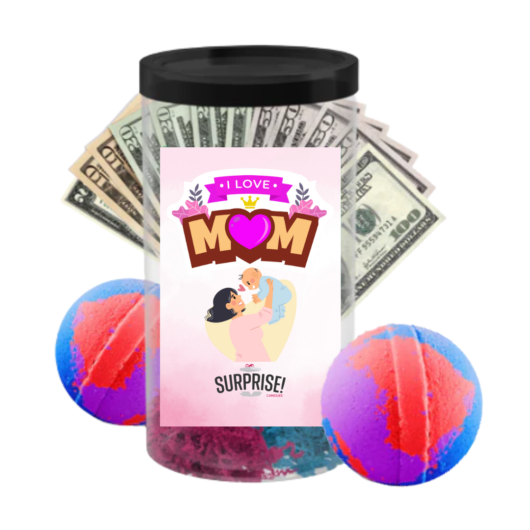 Happy Mother's Day | MOTHERS DAY CASH MONEY BATH BOMBS