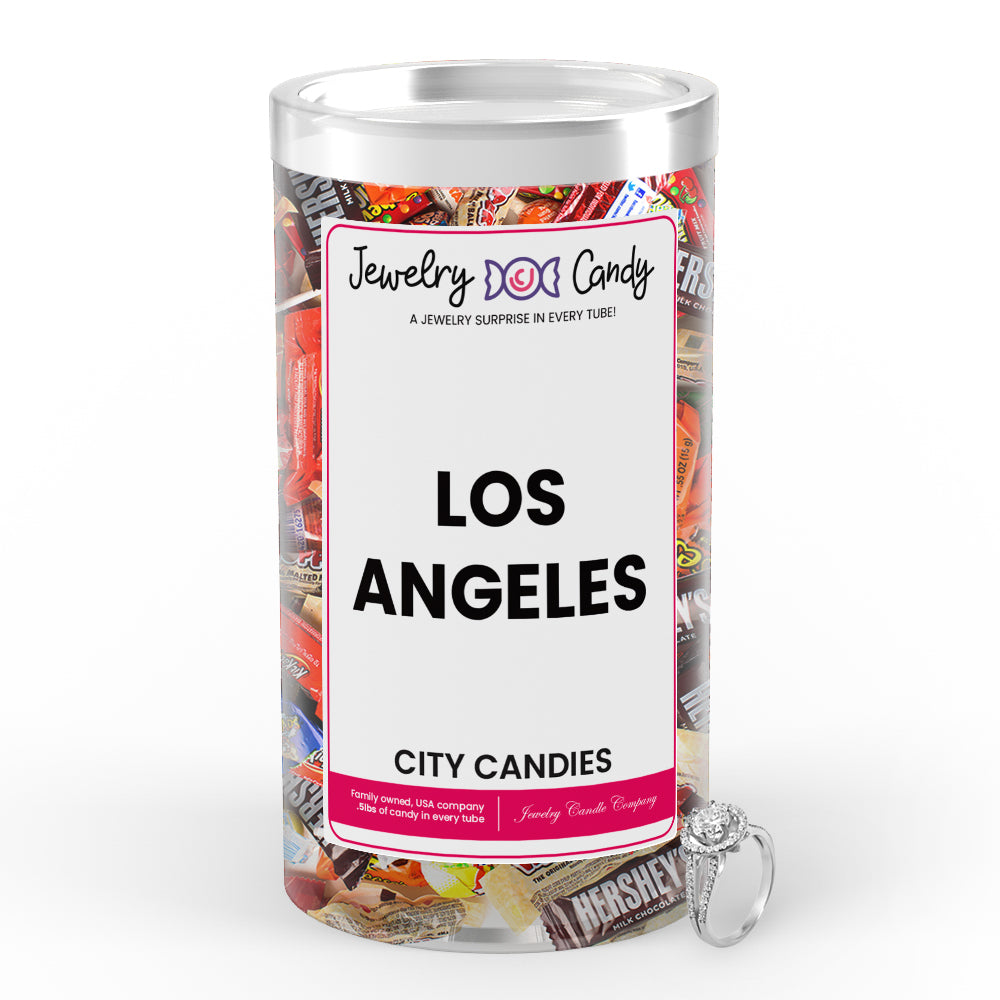 Los Angeles City Jewelry Candies