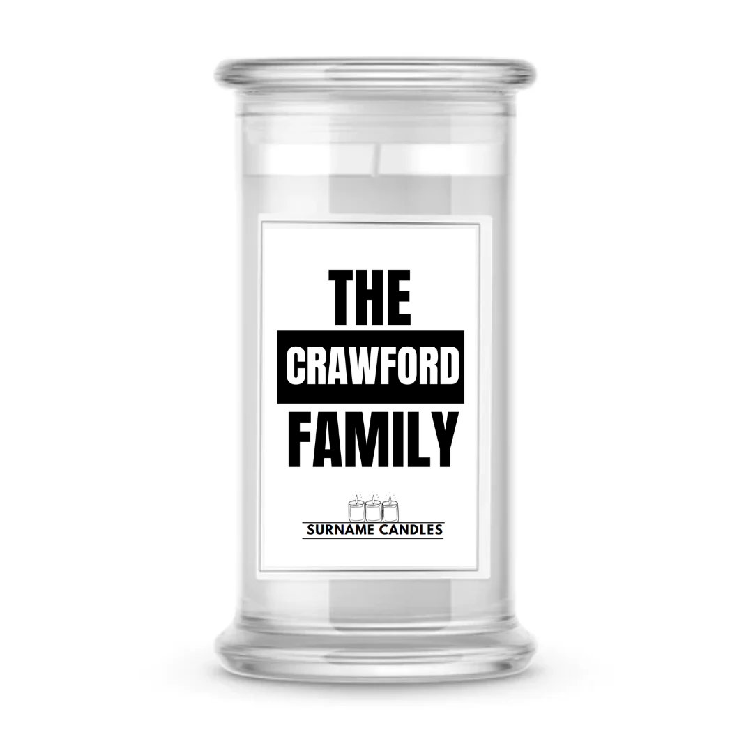 The Crawford Family | Surname Candles