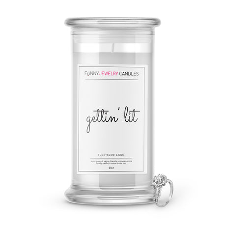 getting lit jewelry funny candle