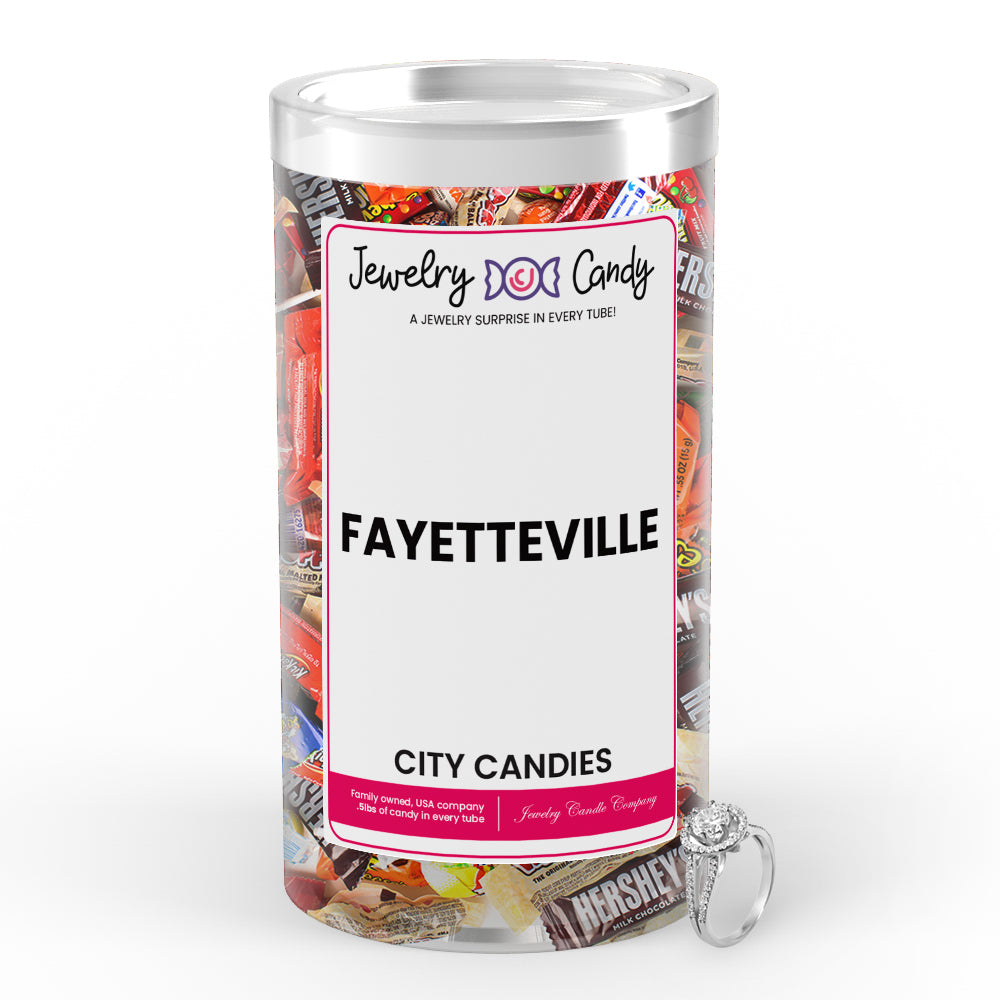 Fayetteville City Jewelry Candies