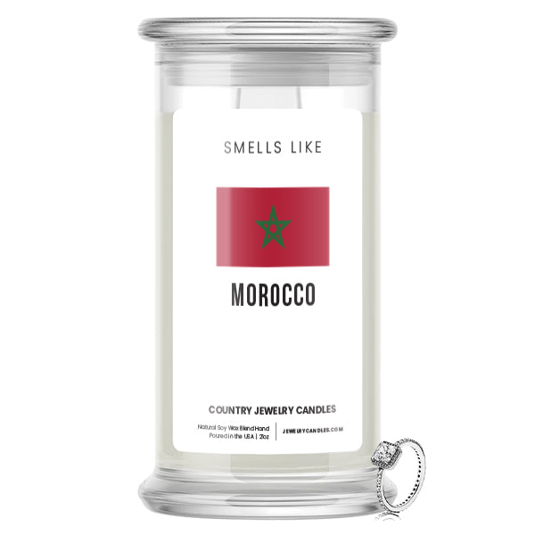 Smells Like Morocco Country Jewelry Candles
