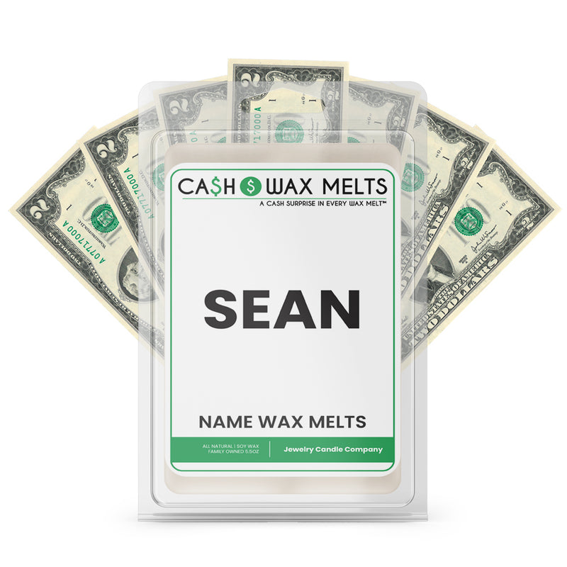 SEAN Name Cash Wax Melts