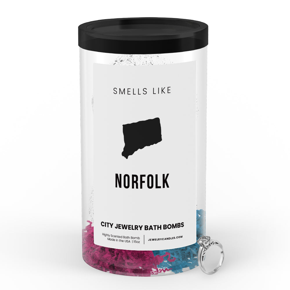 Smells Like Norfolk City Jewelry Bath Bombs