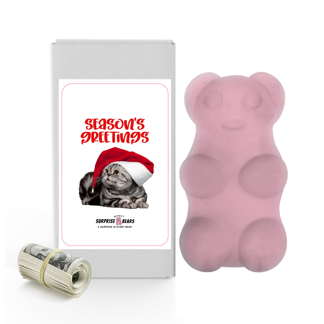 Season's Greetings 2 | Christmas Surprise Cash Bears