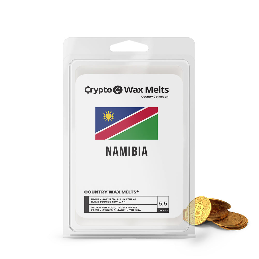 Namibia Country Crypto Wax Melts