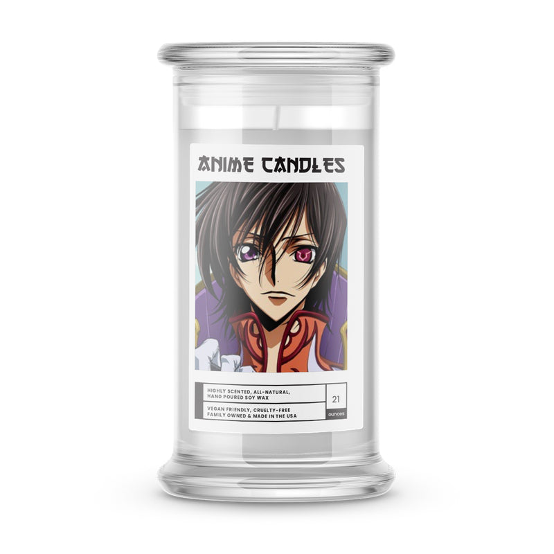 Lamperouge, lelouch Anime Candles