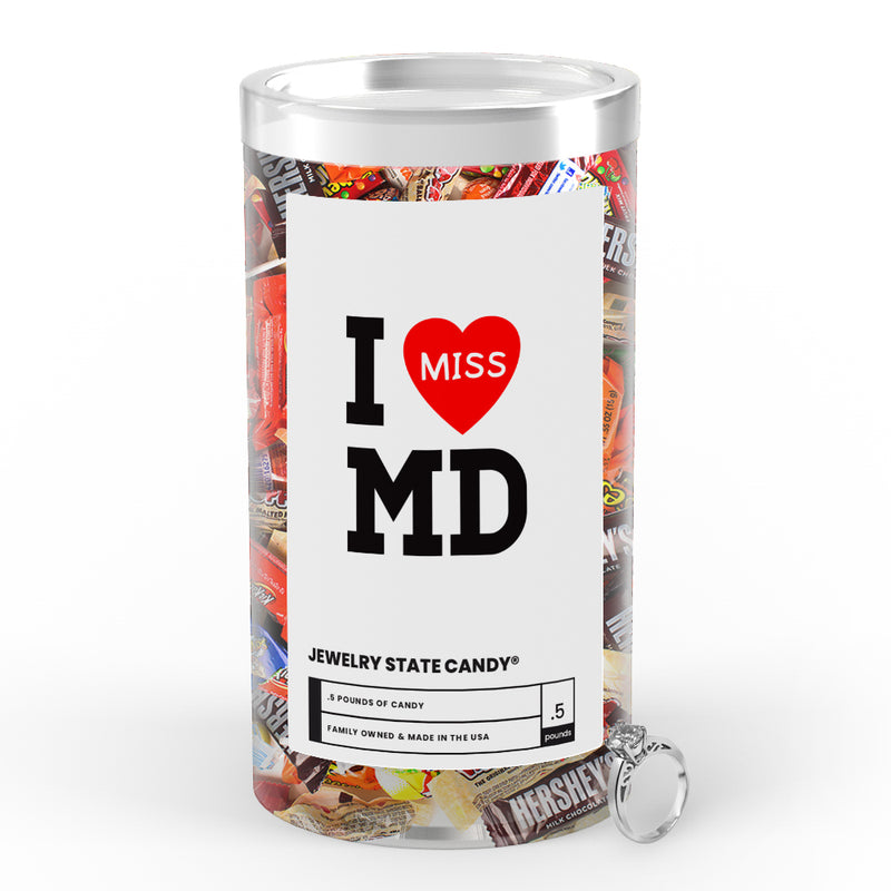 I miss MD Jewelry State Candy