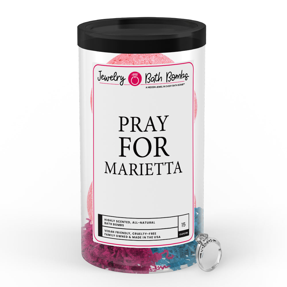 Pray For Marietta Jewelry Bath Bomb