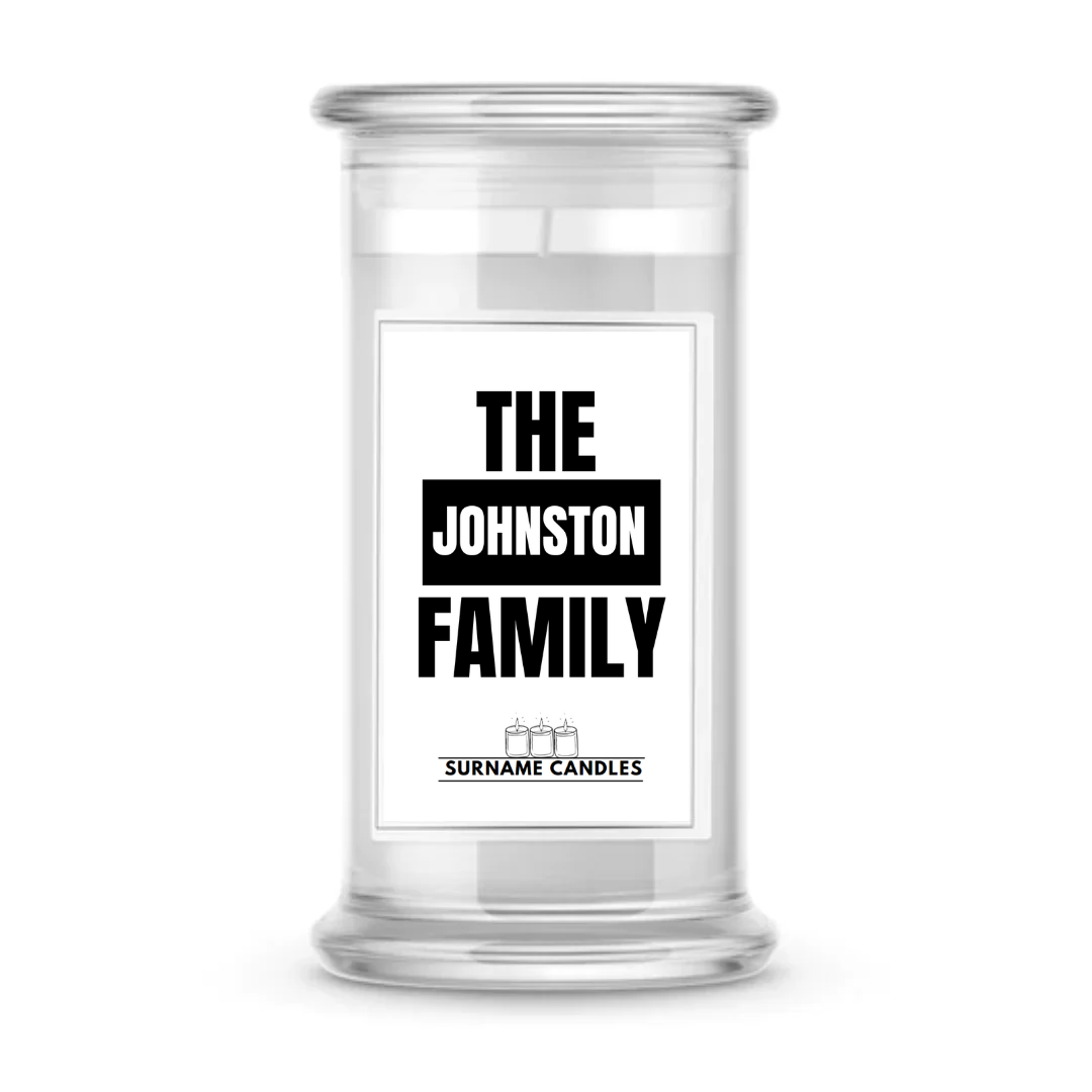 The Johnston Family | Surname Candles